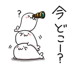 azarashisan4 sticker #6436522