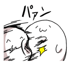 azarashisan4 sticker #6436528