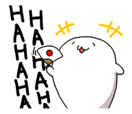 azarashisan4 sticker #6436550