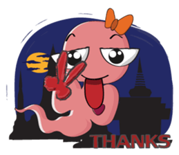HABIE : THAI SPIRIT [ENG] sticker #6436884