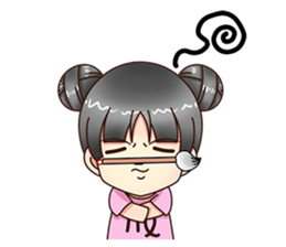 Kindergarten Of Constellation(Virgo) sticker #6436922