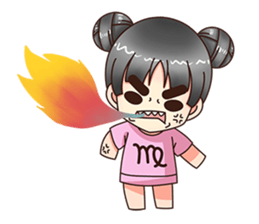 Kindergarten Of Constellation(Virgo) sticker #6436936