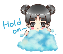 Kindergarten Of Constellation(Virgo) sticker #6436939