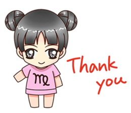 Kindergarten Of Constellation(Virgo) sticker #6436944