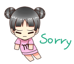 Kindergarten Of Constellation(Virgo) sticker #6436945