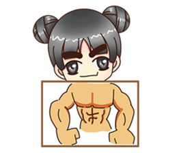 Kindergarten Of Constellation(Virgo) sticker #6436951