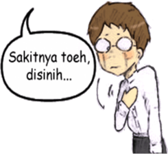 Jadoel Couple sticker #6437007