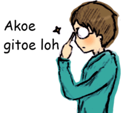 Jadoel Couple sticker #6437032