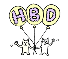 A series of celebration sticker ver.2 sticker #6437124