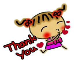 Kansai accent and summer 2! Cute MI. 4 sticker #6437253