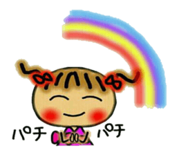 Kansai accent and summer 2! Cute MI. 4 sticker #6437269