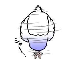 Parakeet's"HI.HU.MI" sticker #6437443