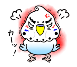 Parakeet's"HI.HU.MI" sticker #6437463