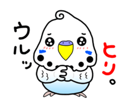 Parakeet's"HI.HU.MI" sticker #6437467