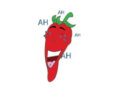 Red Hot Pepper sticker #6437480