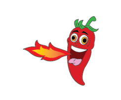 Red Hot Pepper sticker #6437481