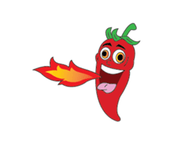 Red Hot Pepper sticker #6437481