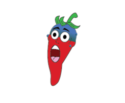 Red Hot Pepper sticker #6437486