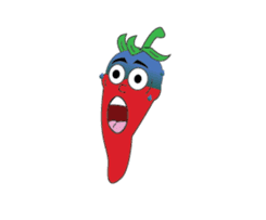 Red Hot Pepper sticker #6437486