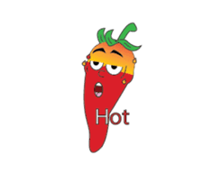 Red Hot Pepper sticker #6437487
