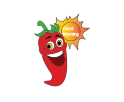 Red Hot Pepper sticker #6437488