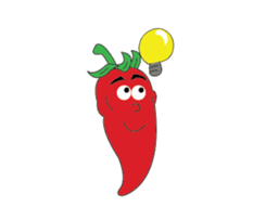 Red Hot Pepper sticker #6437489