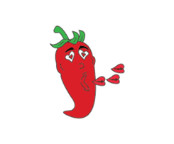 Red Hot Pepper sticker #6437490