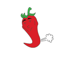 Red Hot Pepper sticker #6437491