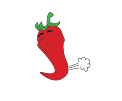 Red Hot Pepper sticker #6437491