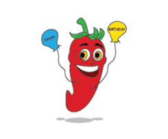 Red Hot Pepper sticker #6437492