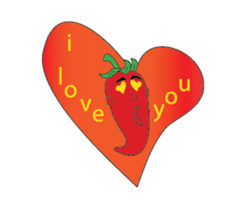 Red Hot Pepper sticker #6437494