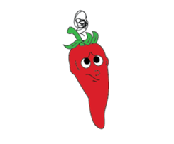 Red Hot Pepper sticker #6437495