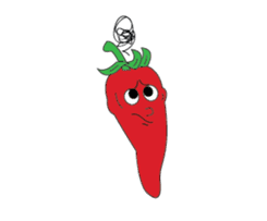 Red Hot Pepper sticker #6437495