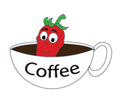 Red Hot Pepper sticker #6437496