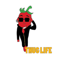 Red Hot Pepper sticker #6437499