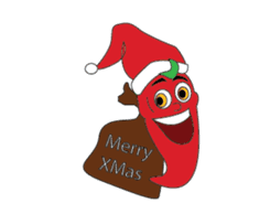 Red Hot Pepper sticker #6437503