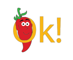Red Hot Pepper sticker #6437504
