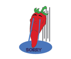 Red Hot Pepper sticker #6437506