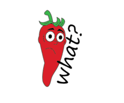 Red Hot Pepper sticker #6437507