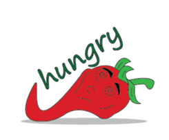 Red Hot Pepper sticker #6437509