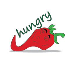 Red Hot Pepper sticker #6437509