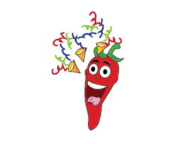 Red Hot Pepper sticker #6437511