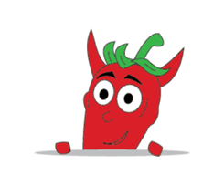 Red Hot Pepper sticker #6437512