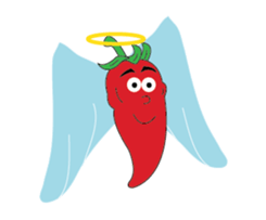 Red Hot Pepper sticker #6437513