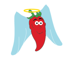 Red Hot Pepper sticker #6437513