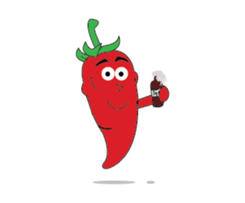 Red Hot Pepper sticker #6437514