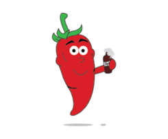 Red Hot Pepper sticker #6437514