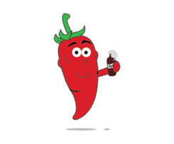 Red Hot Pepper sticker #6437514