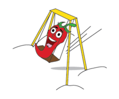 Red Hot Pepper sticker #6437515