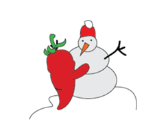 Red Hot Pepper sticker #6437517